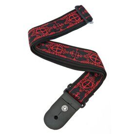 Ремень для гитары, рисунок «Voodoo», Planet Waves 50A12