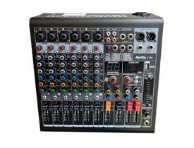 Микшерный пульт RAMSA CP6  6MIC, 3EQ, 2AUX, FX